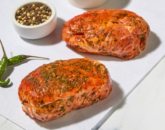 Homestyle Stuffed Pork Chops, Raised w/o Antibiotics, Uncooked